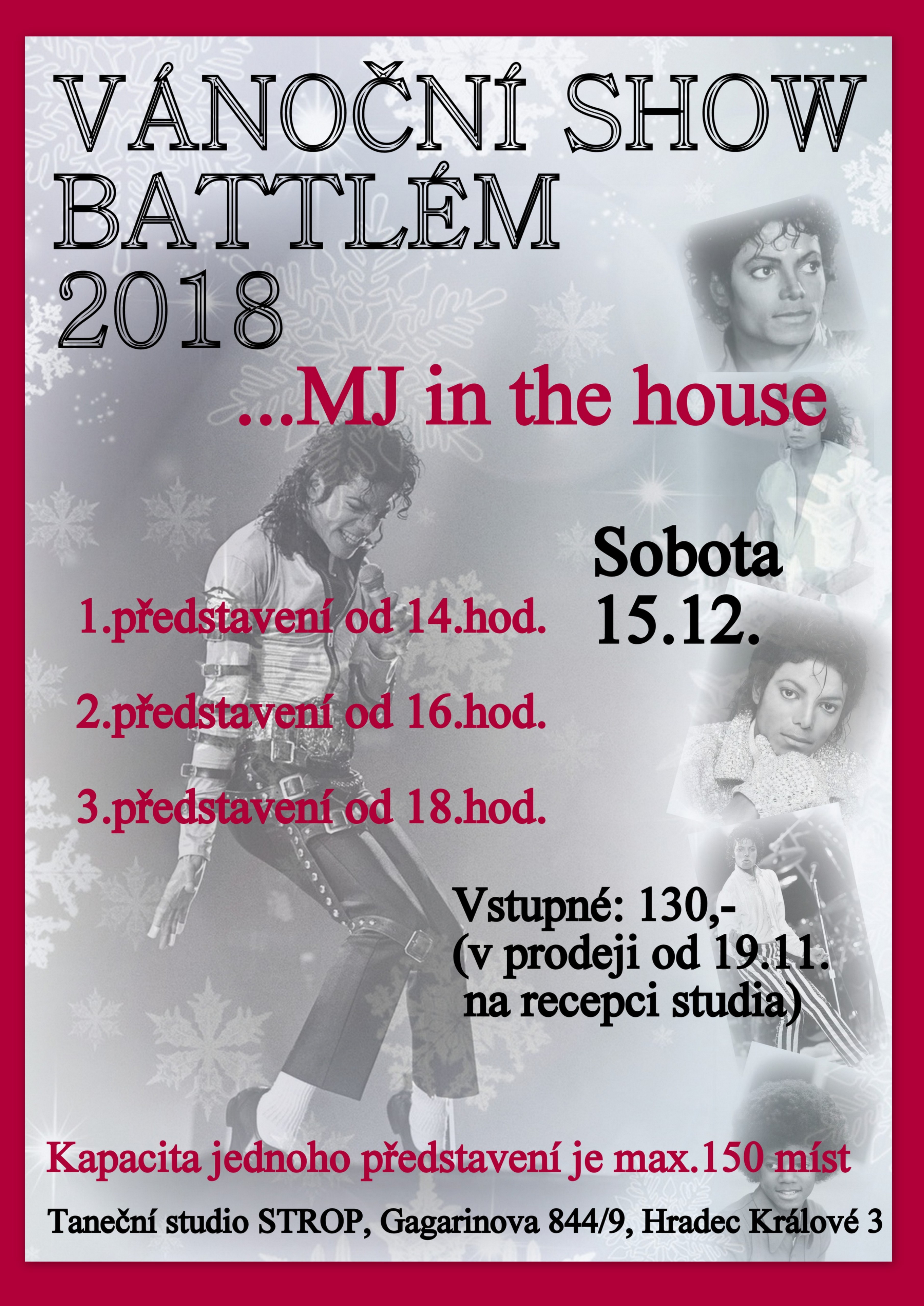 Vánoční show Battlém Hradec Králové 2018 Vánoční show Battlém Hradec Králové 2018