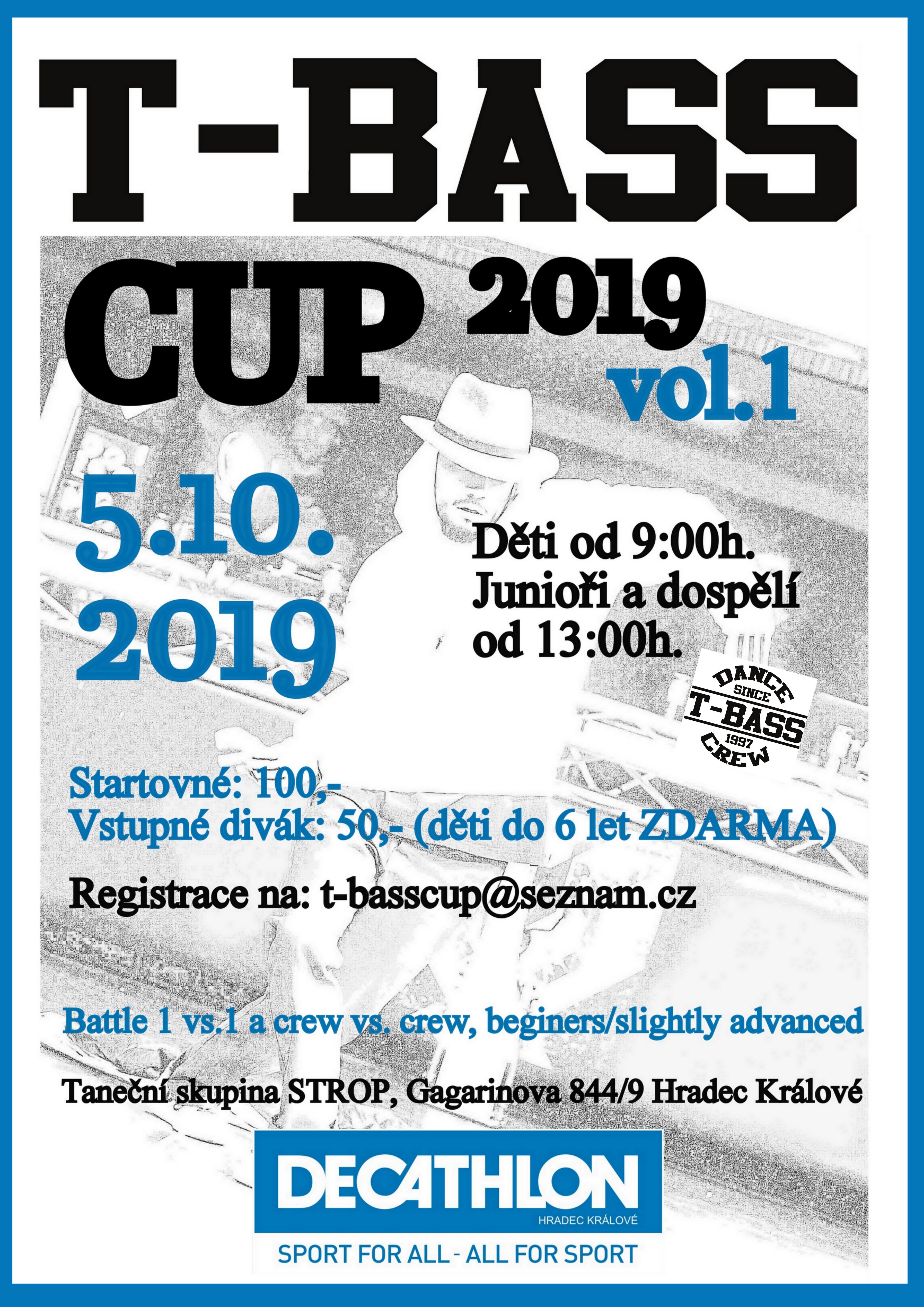 T-BASS Cup vol.1 (2019)