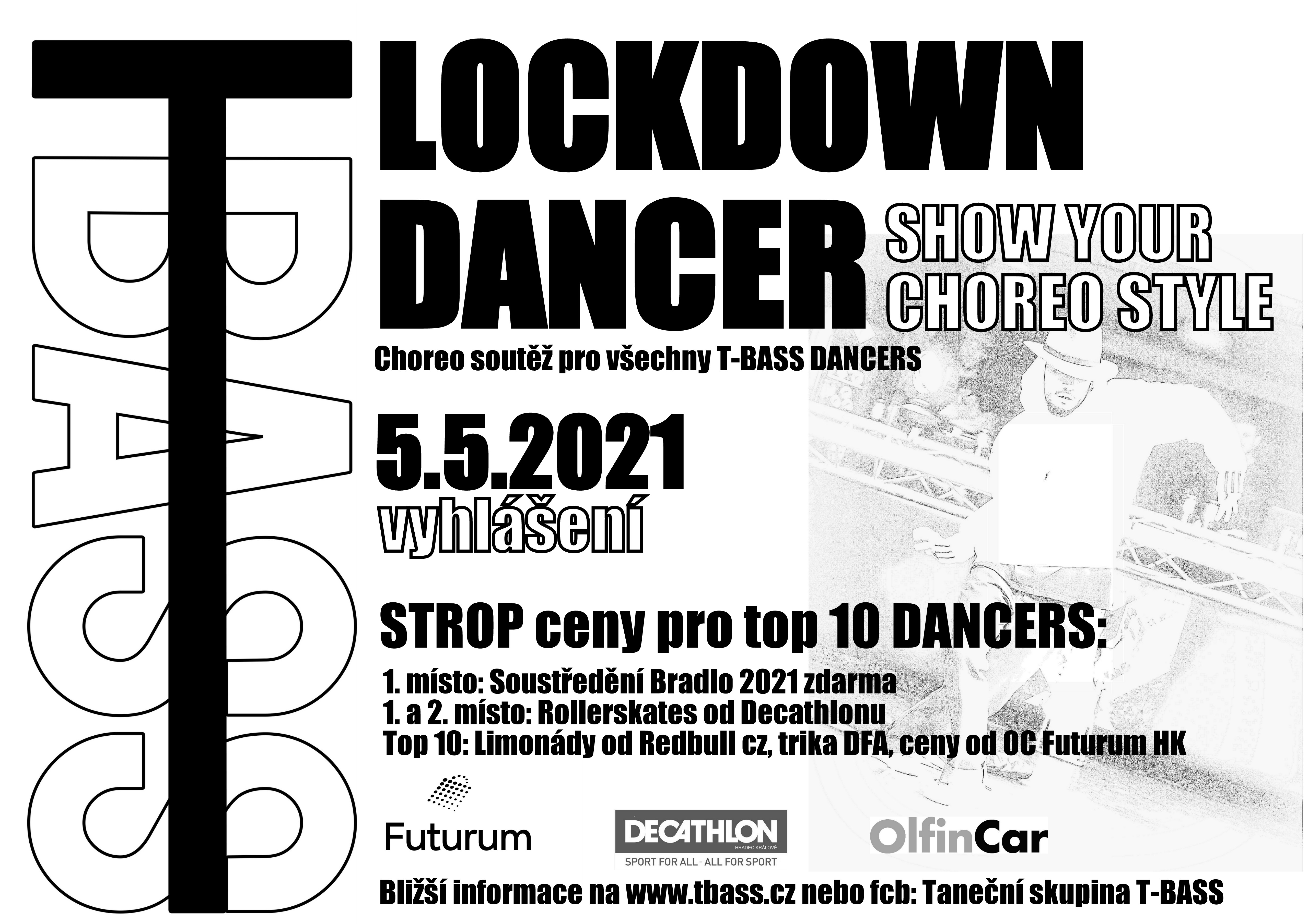 T-BASS – LOCKDOWN DANCER T-BASS – LOCKDOWN DANCER