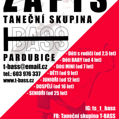 ZÁPIS do kurzů T-BASS / Pardubice